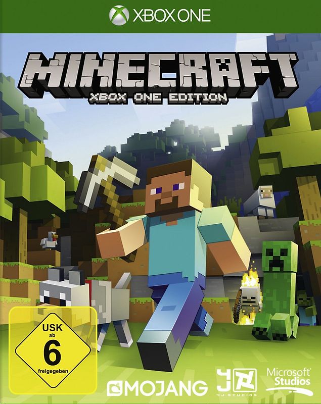 Minecraft Xbox One