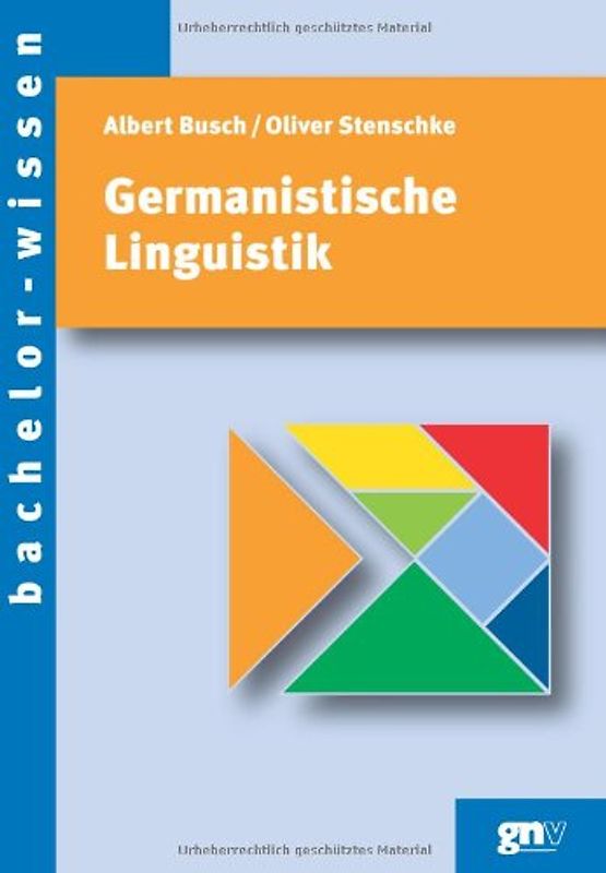 Germanistische Linguistik