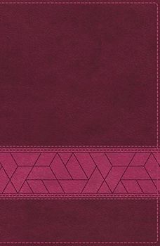 NIV, Storyline Bible, Leathersoft, Pink, Thumb Indexed, Comfort Print: Each Story Plays a Part. See How They All Connect.