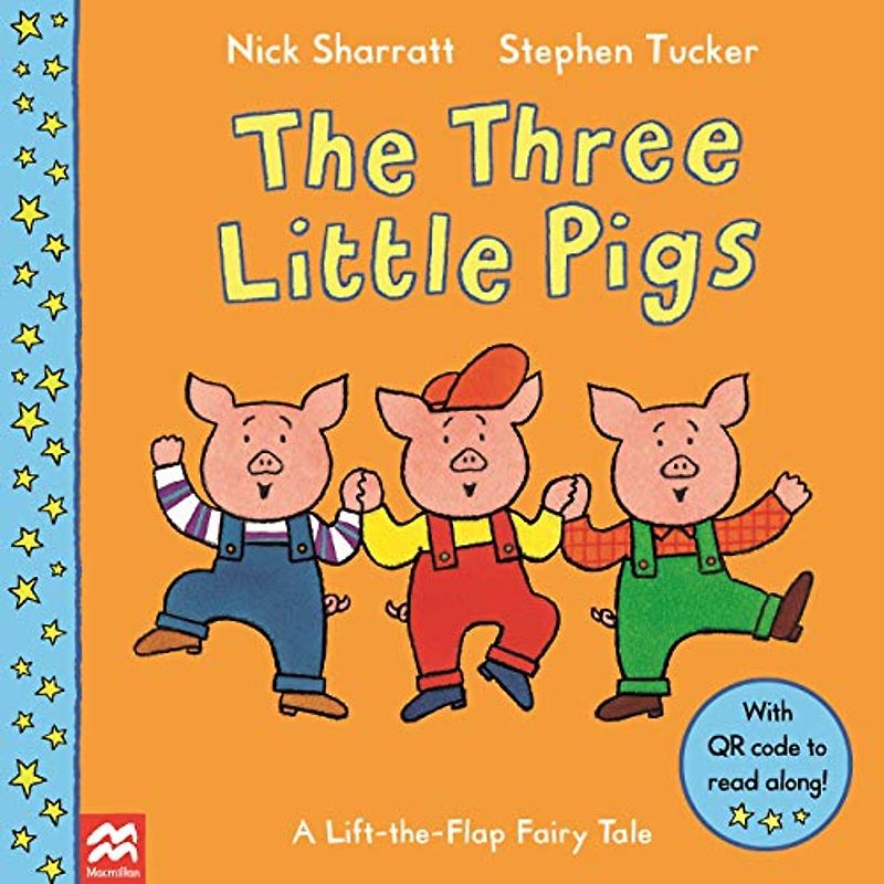 The Three Little Pigs (Lift-the-Flap Fairy Tales, 11)