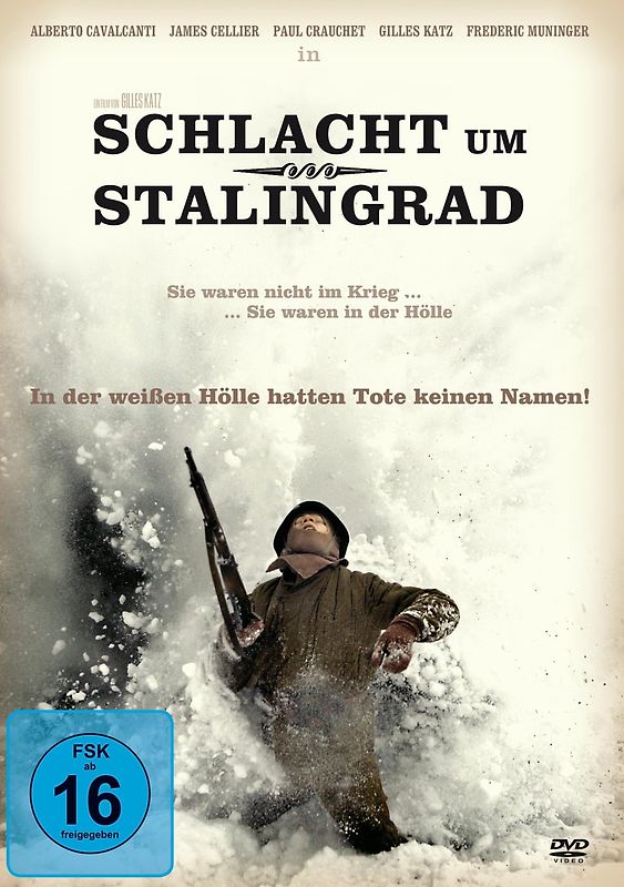 Schlacht Um Stalingrad DVD
