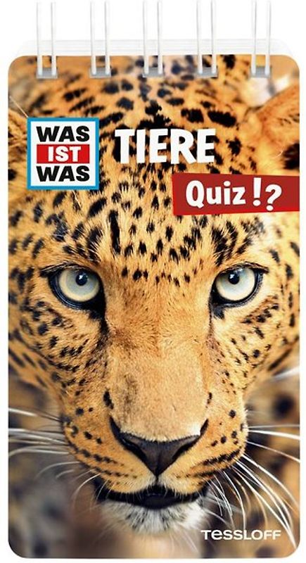 WAS IST WAS Quiz Tiere