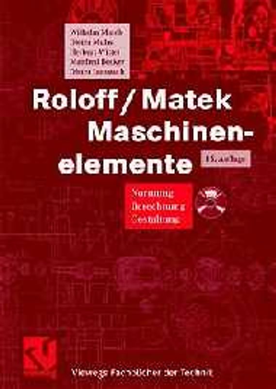 Roloff/Matek Maschinenelemente