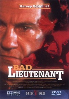 Bad Lieutenant DVD