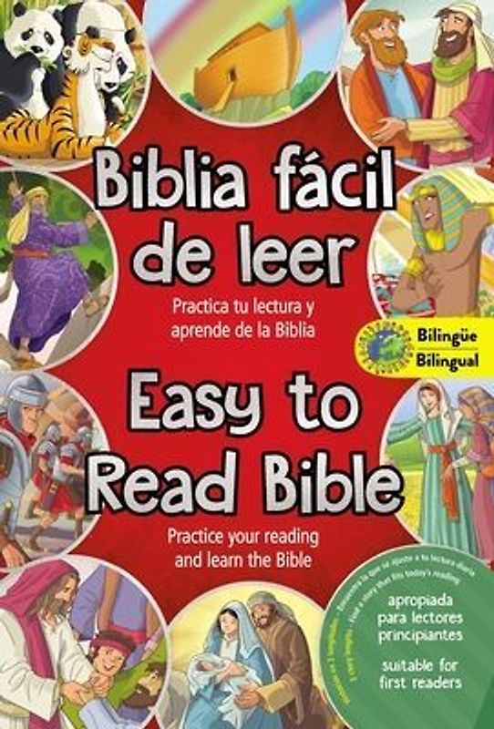 Easy to Read Bible (Bilingual) / La Biblia Fácil de Leer (Bilingüe)