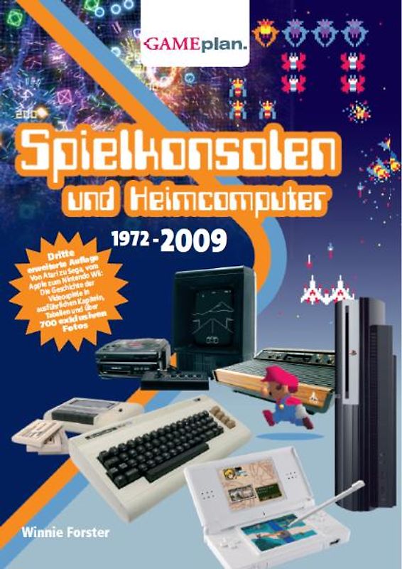 Spielkonsolen und Heimcomputer 1972-2009. Gameplan 1