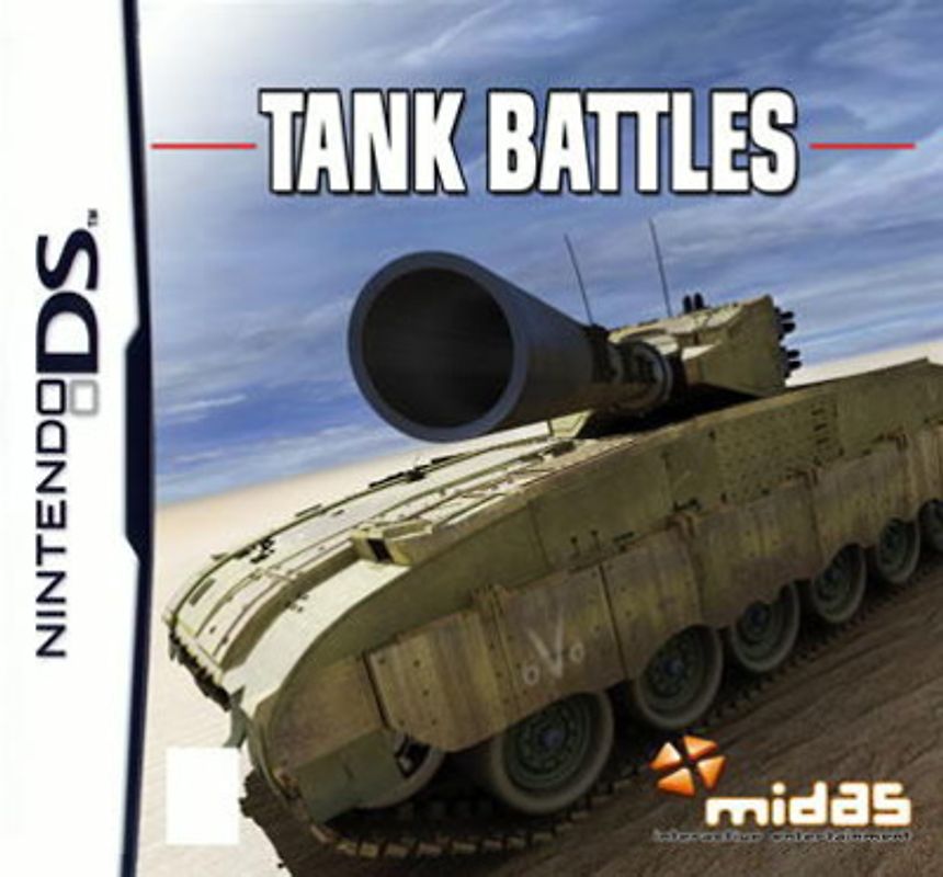 Tank Battles Nintendo DS