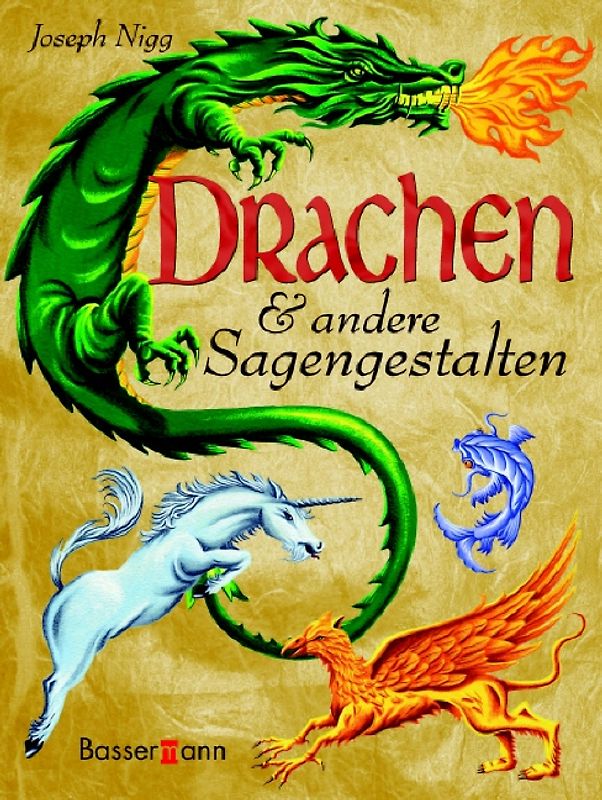 Drachen und andere Sagengestalten