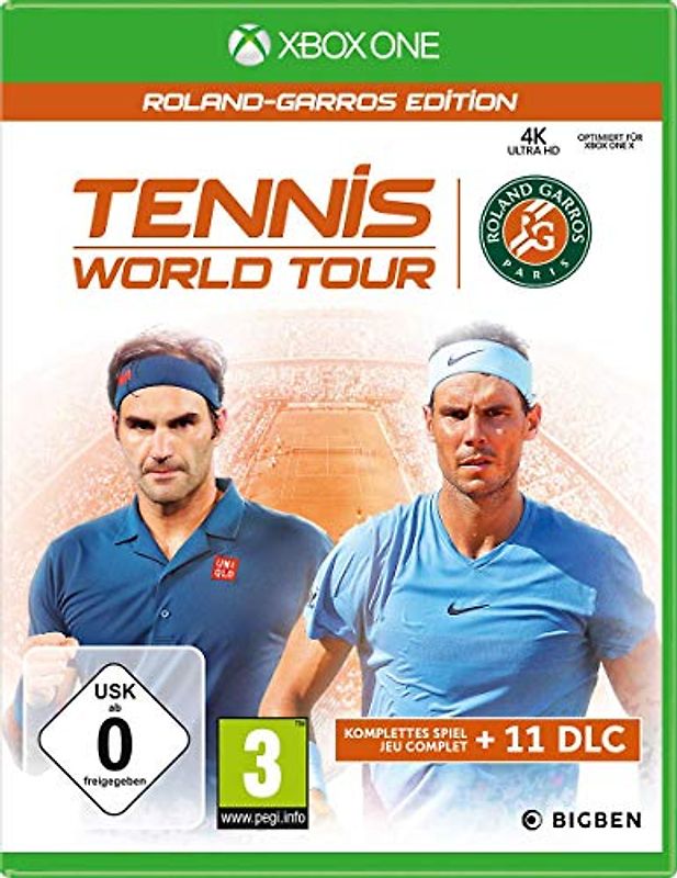 Tennis World Tour [Roland Garros Edition] Xbox One