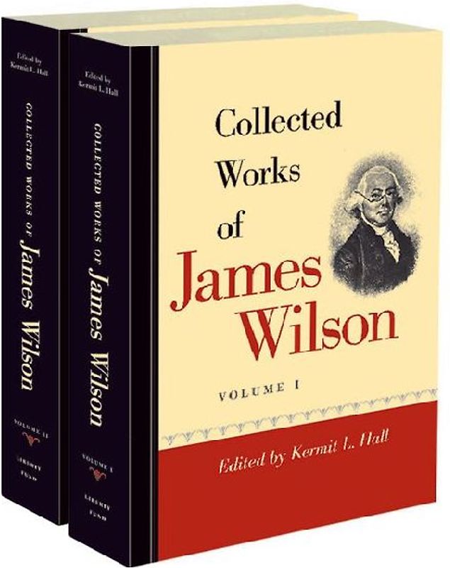 Collected Works of James Wilson Set