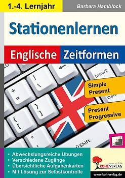Stationenlernen Englische Zeitformen 2