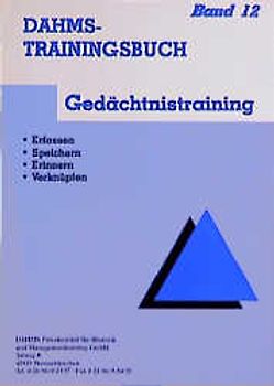 Dahms Trainingsbuch / Gedächtnistraining