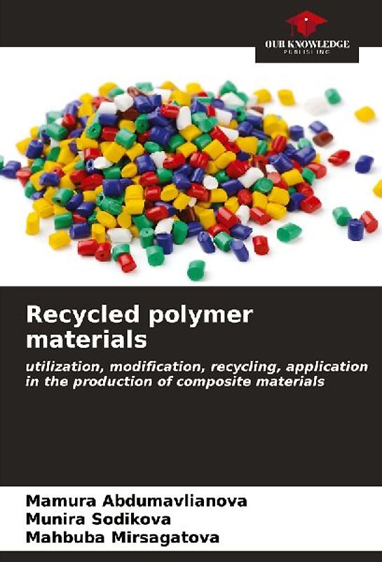 Recycled polymer materials