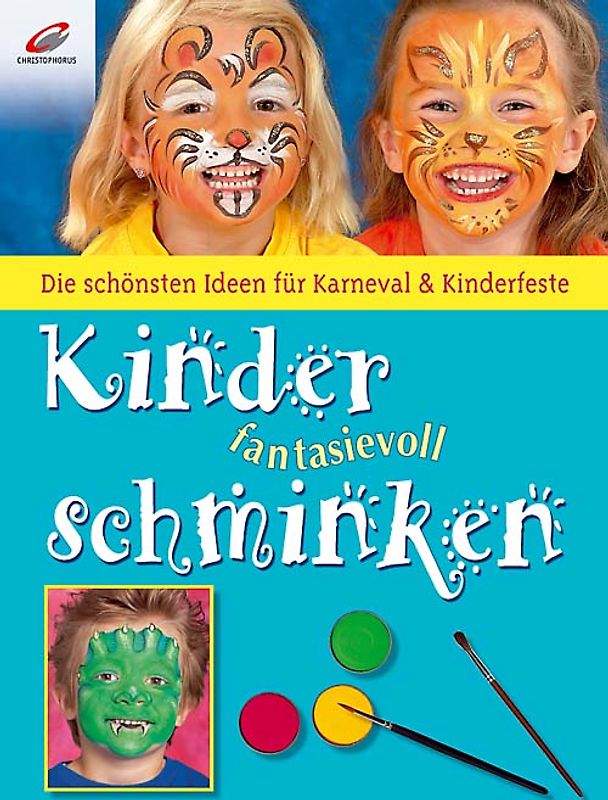 Kinder fantasievoll schminken