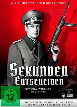 Sekunden entscheiden - 18 Folgen auf [6 DVDs] DVD