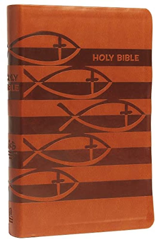 Icb, Holy Bible, Leathersoft, Brown