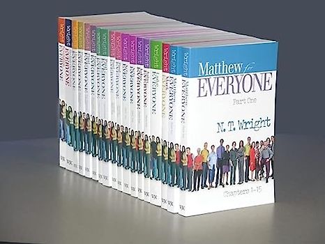 New Testament for Everyone: Complete Eighteen-Volume Set