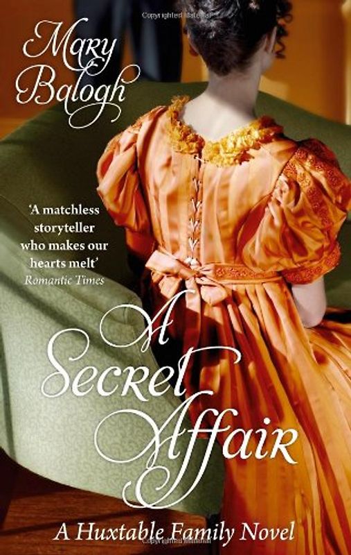 Secret Affair (Huxtable Series) - Mary Balogh