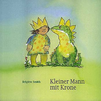 Kleiner Mann mit Krone