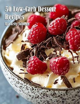 50 Low-Carb Dessert Recipes