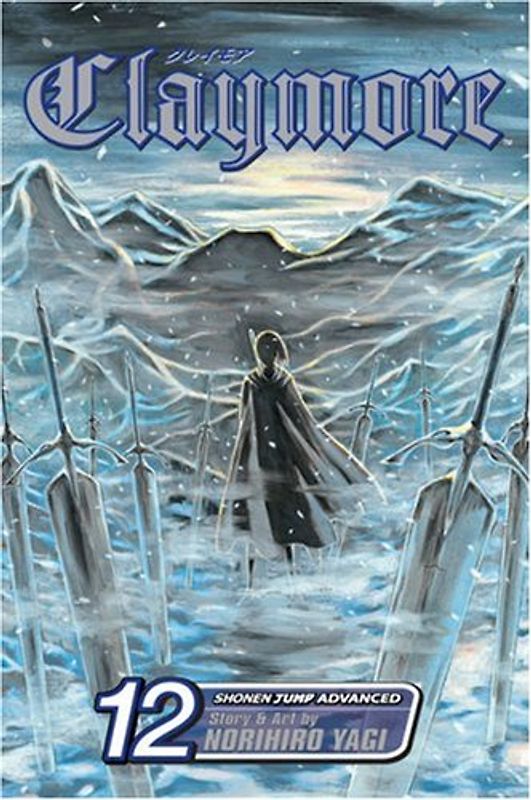 Claymore, Vol. 12 - Norihiro Yagi