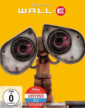 Wall-E - Steelbook  [Limited Edition] Blu-ray Disc