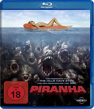 Piranha Blu-ray Disc