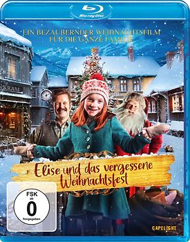 Elise und das vergessene Weihnachtsfest Blu-ray Disc