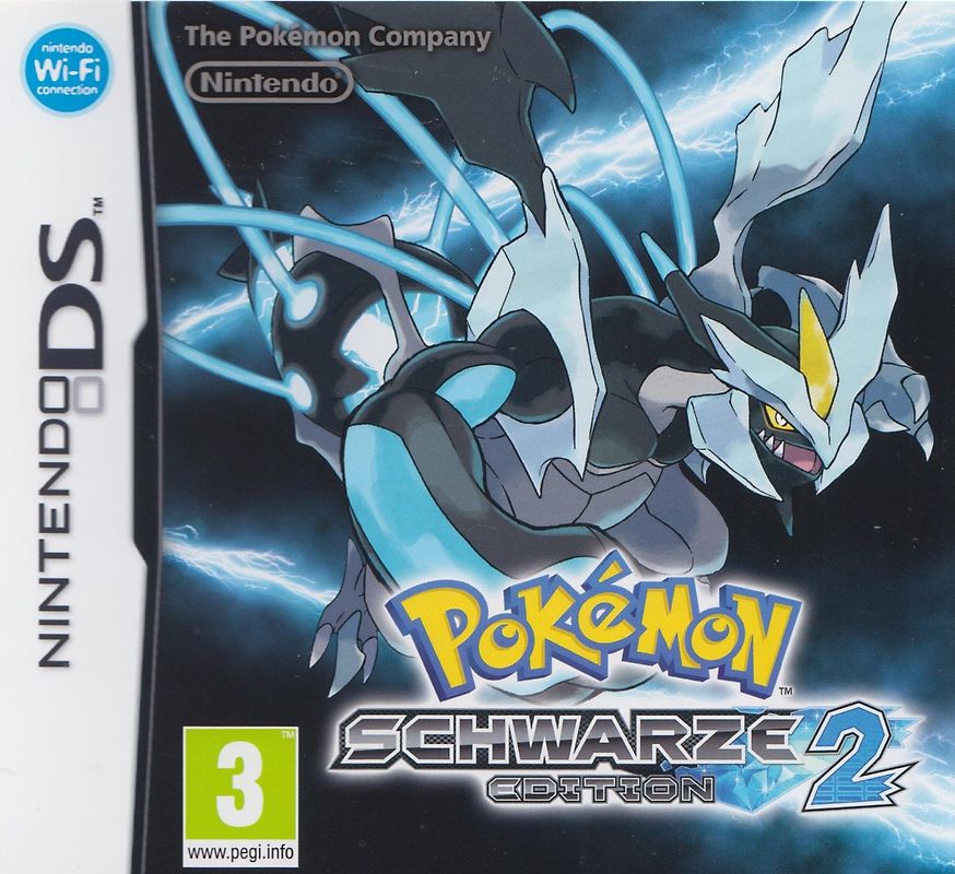 Pokemon Schwarze Edition 2 [Internationale Version] Nintendo DS