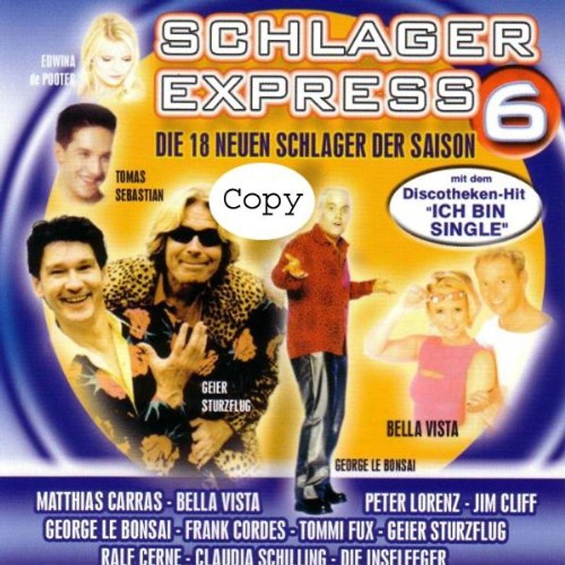 Various - Schlager Express Vol.6