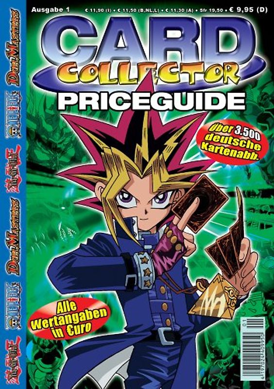 Card Collector Priceguide. Über 3500 deutsche Kartenabbildungen