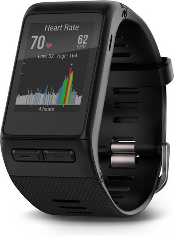 Garmin Vivoactive HR nero