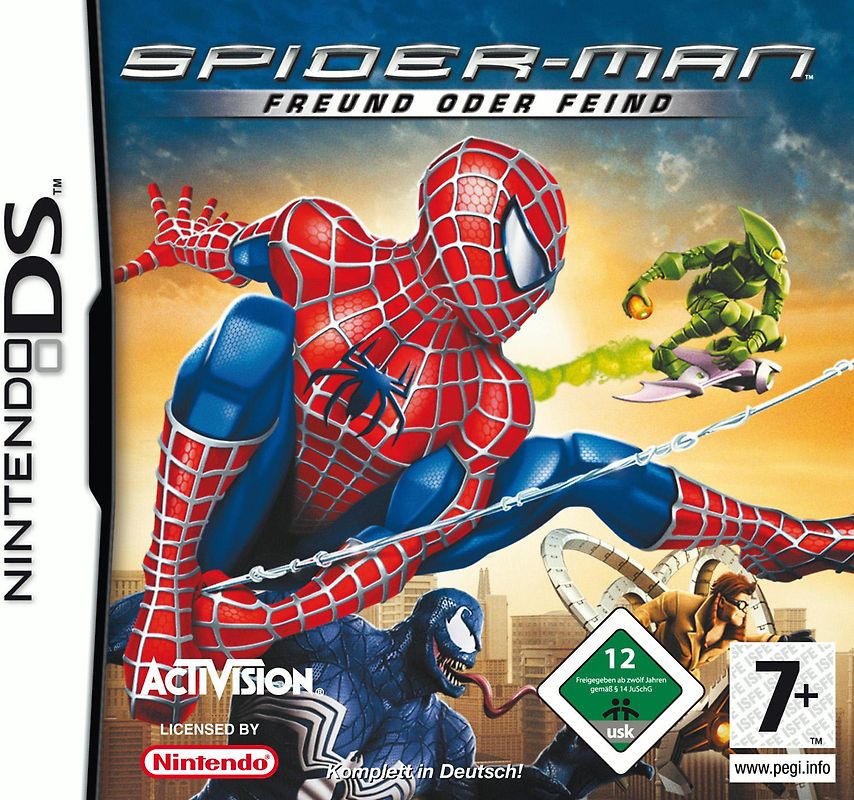 Spiderman: Friend or Foe Nintendo DS