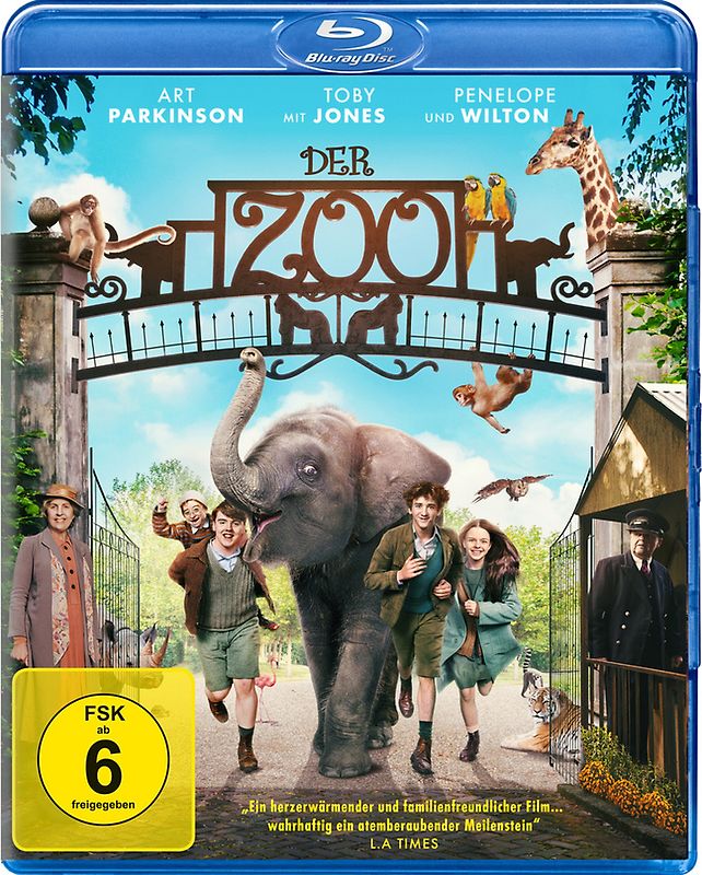 Der Zoo Blu-ray Disc
