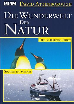 BBC David Attenborough: Die Wunderwelt der Natur - Der klirrende Frost / Spuren im Schnee [Weltbild] DVD