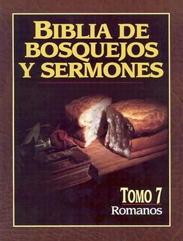 Biblia de Bosquejos y Sermones-RV 1960-Romanos