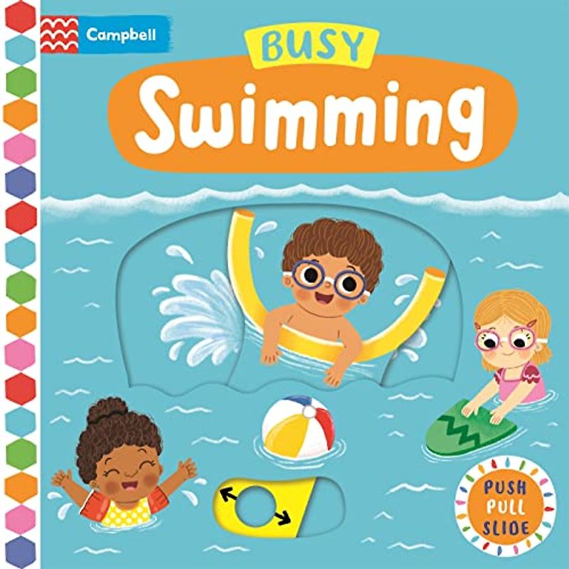 Busy Swimming (Campbell Busy Books, 12)