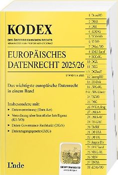 KODEX Europäisches Datenrecht 2025/26