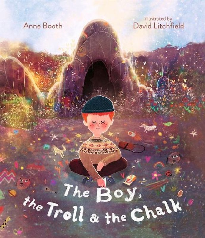 The Boy, the Troll, and the Chalk