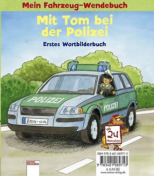 Mit Tom bei der Polizei