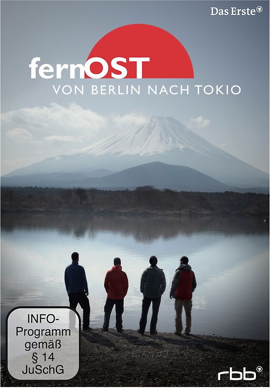 Fernost - Von Berlin nach Tokio [inkl. Reisetagebuch, 3 DVDs] DVD