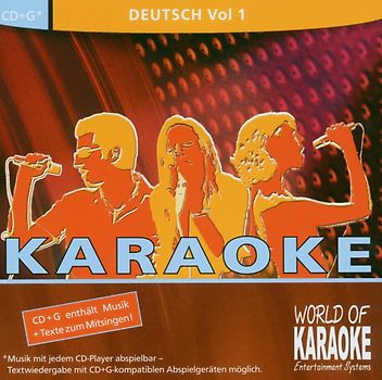 Various - Karaoke Deutsch Vol. 1