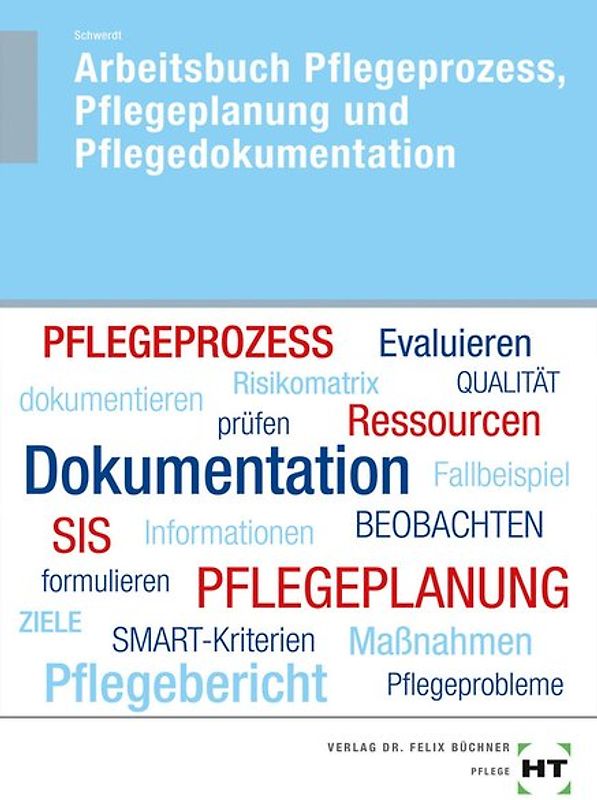 Arbeitsbuch Pflegeprozess, Pflegeplanung und Pflegedokumentation