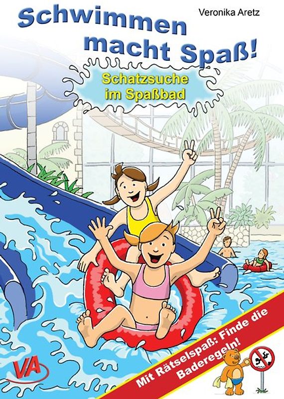 Schatzsuche im Spaßbad