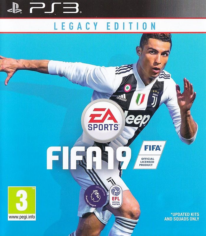 FIFA 19 [Legacy Edition, UK Import] PlayStation 3