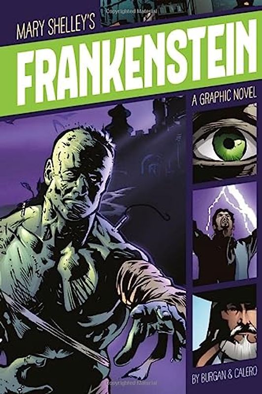 Frankenstein (Graphic Revolve: Common Core Editions): A Graphic Novel