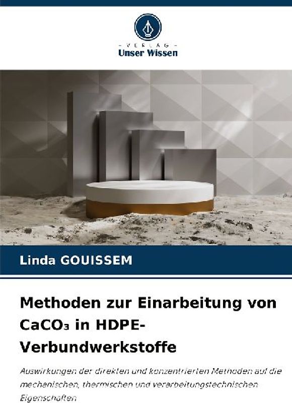 Methoden zur Einarbeitung von CaCO¿ in HDPE-Verbundwerkstoffe