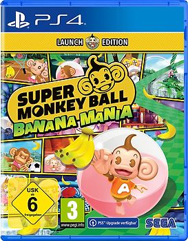 Super Monkey Ball Banana Mania Launch Edition PlayStation 4