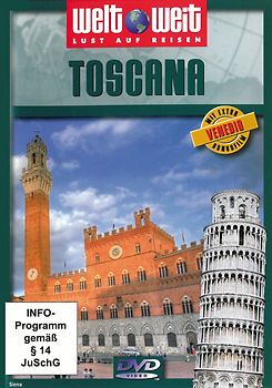 Toscana mit Bonusfilm Venedig - Reihe: welt weit (Gesamtlänge: ca. 73 Min.) DVD