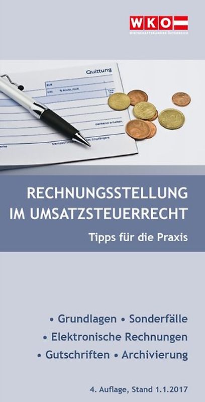 Rechnungsstellung im Umsatzsteuerrecht